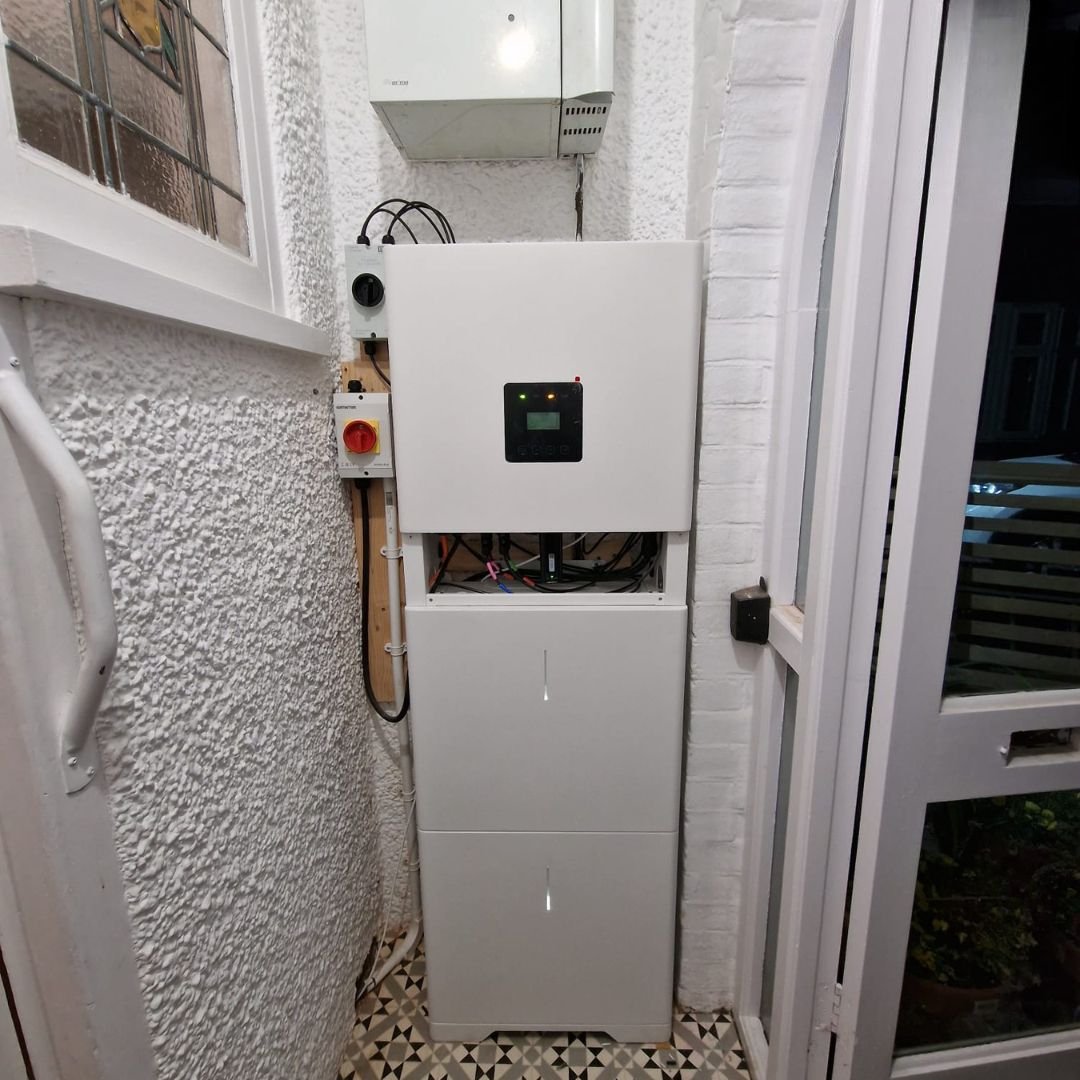 Battery energy storage project