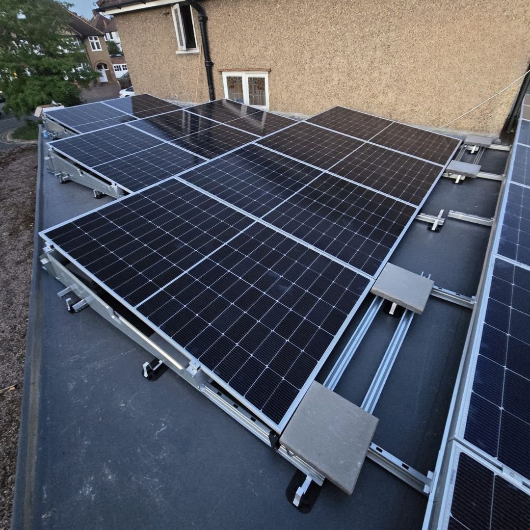 Solar PV installation