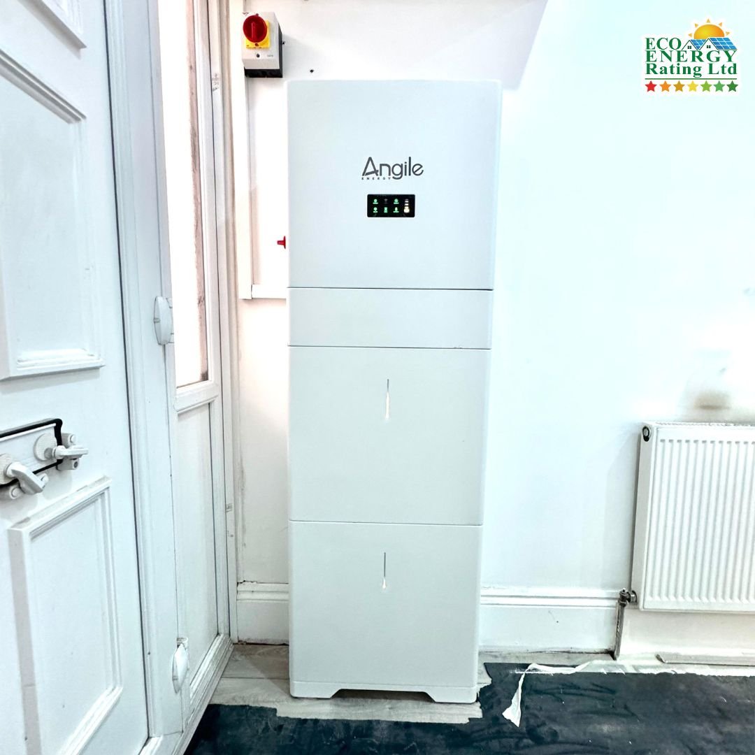 Battery storage installation