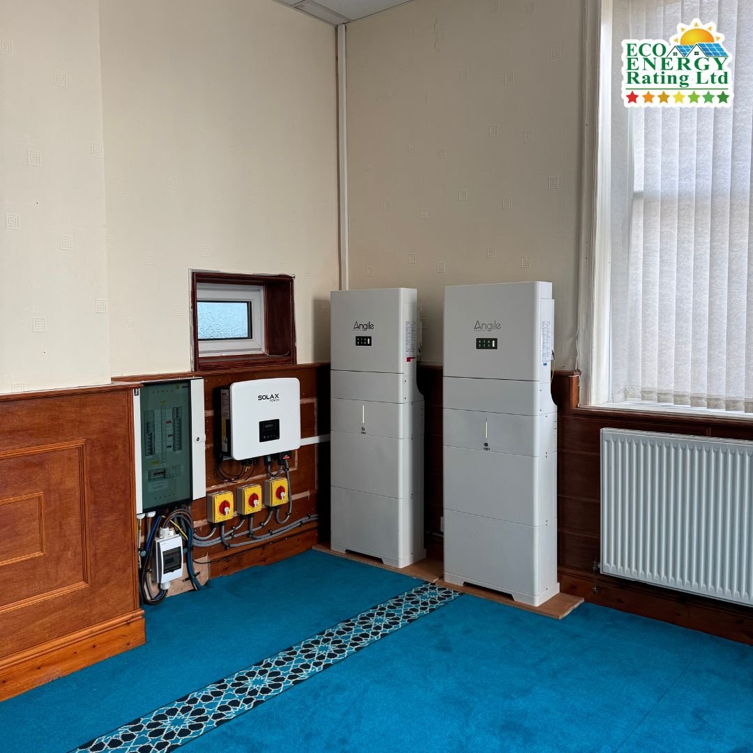 Battery energy storage installation