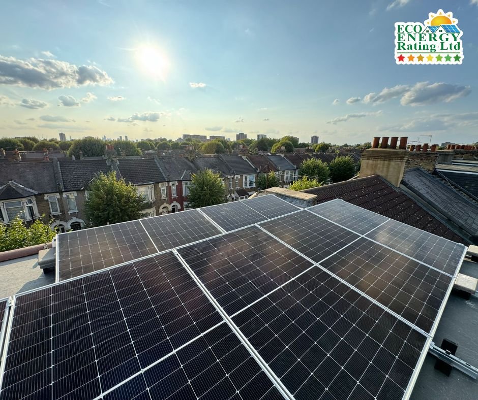 Renewable energy solar project