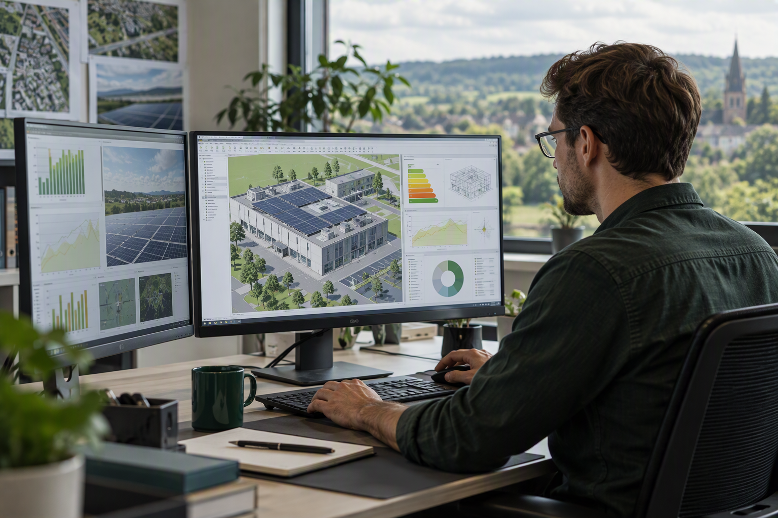 Energy modelling and performance analysis