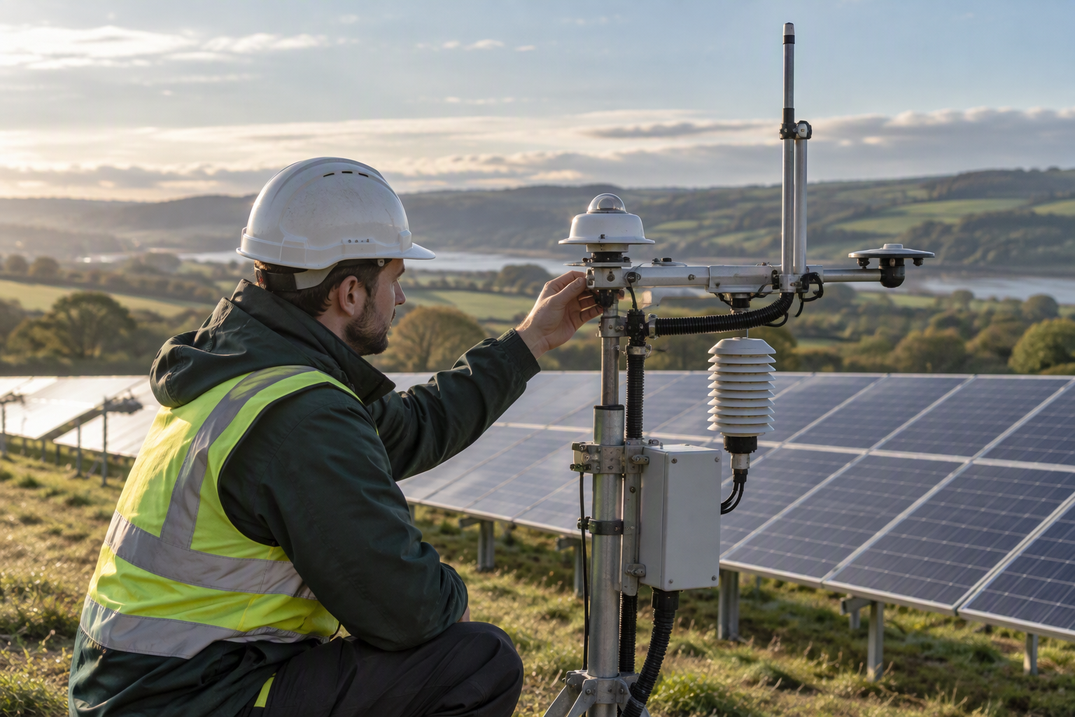 Solar resource measurement and site assessment