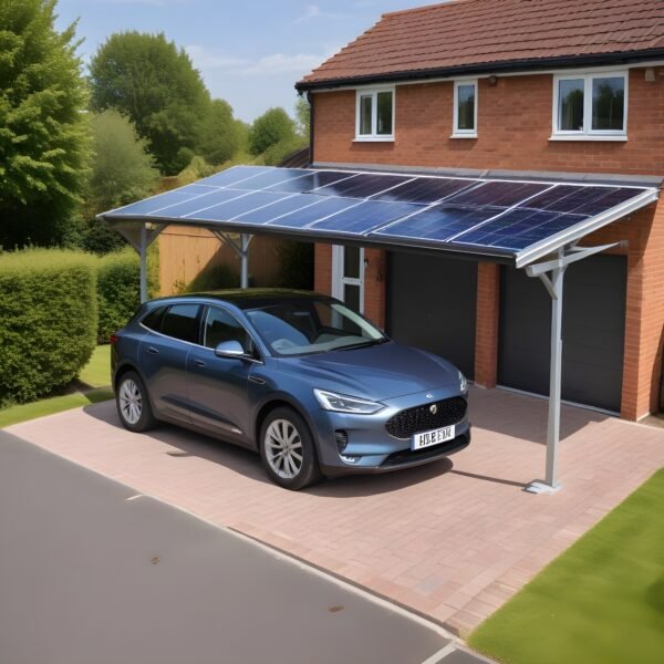 4.0 KWp SOLAR CARPORT