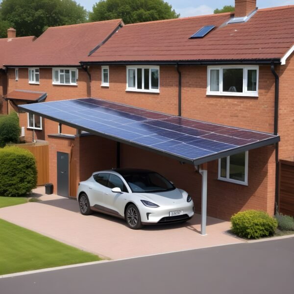 10.0 KWp SOLAR CARPORT