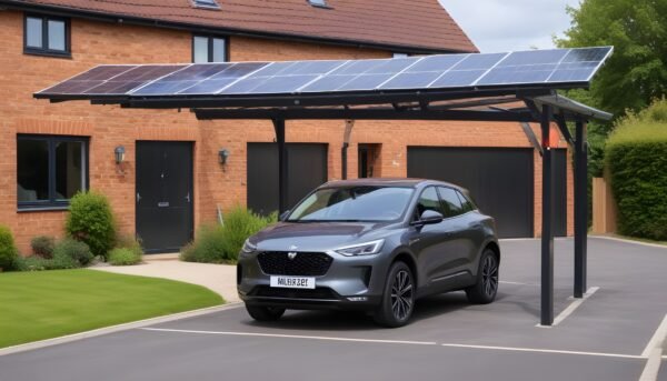 6.0 KWp SOLAR CARPORT