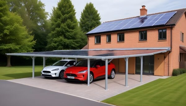 6.0 KWp SOLAR CARPORT