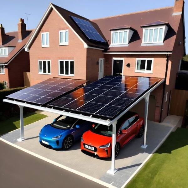 5.0 KWp SOLAR CARPORT