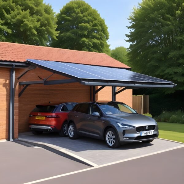 4.0 KWp SOLAR CARPORT