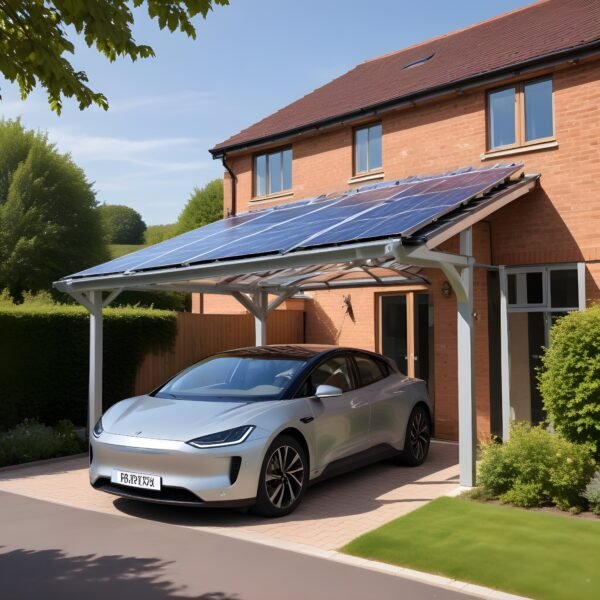 4.0 KWp SOLAR CARPORT