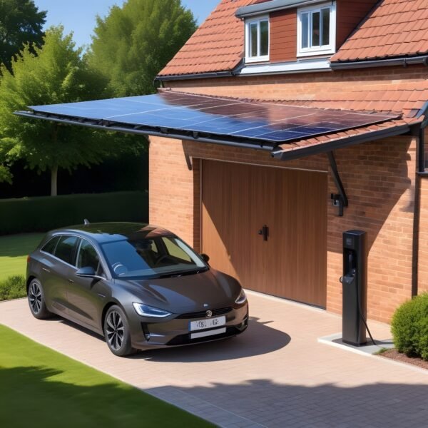 10.0 KWp SOLAR CARPORT