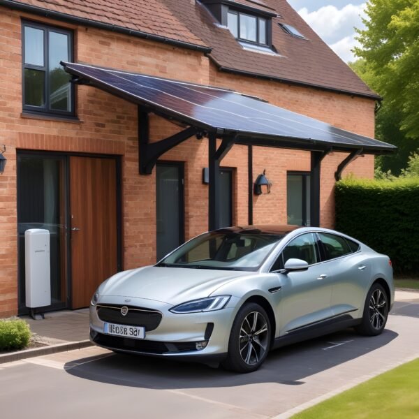 4.0 KWp SOLAR CARPORT