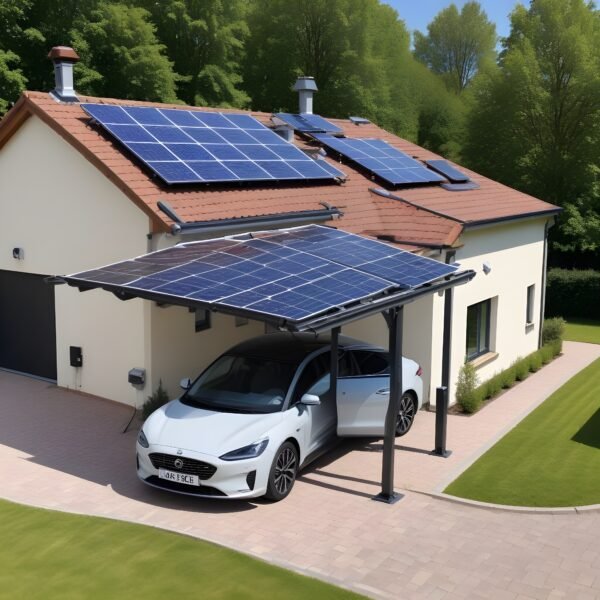 6.0 KWp SOLAR CARPORT