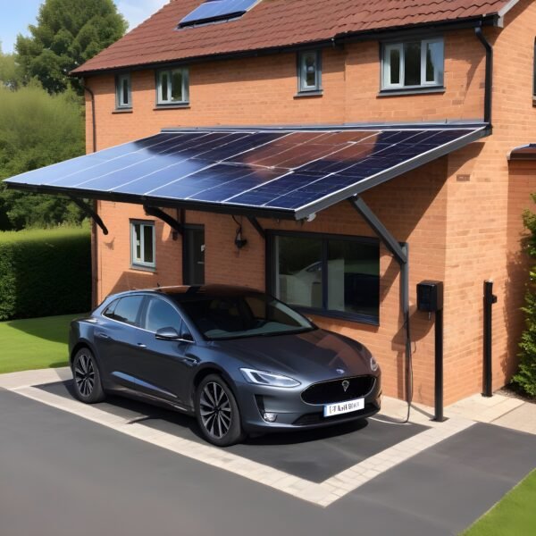 4.0 KWp SOLAR CARPORT