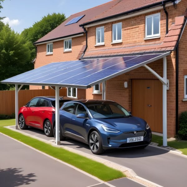 8.0 KWp SOLAR CARPORT