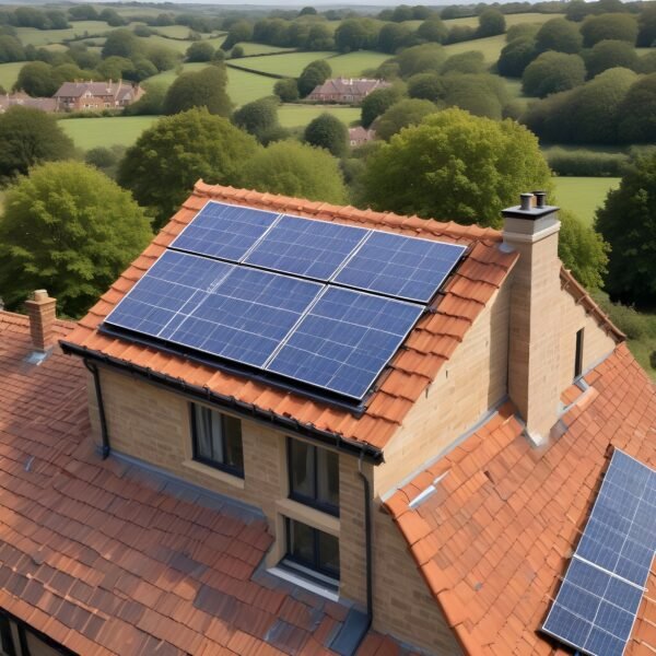 4 KWp ROOF TOP SOLAR